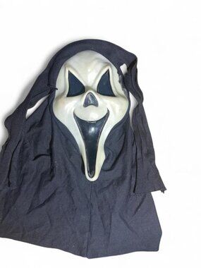 Scream Ghost Face Mask FUN WORLD DIV Vintage RARE
